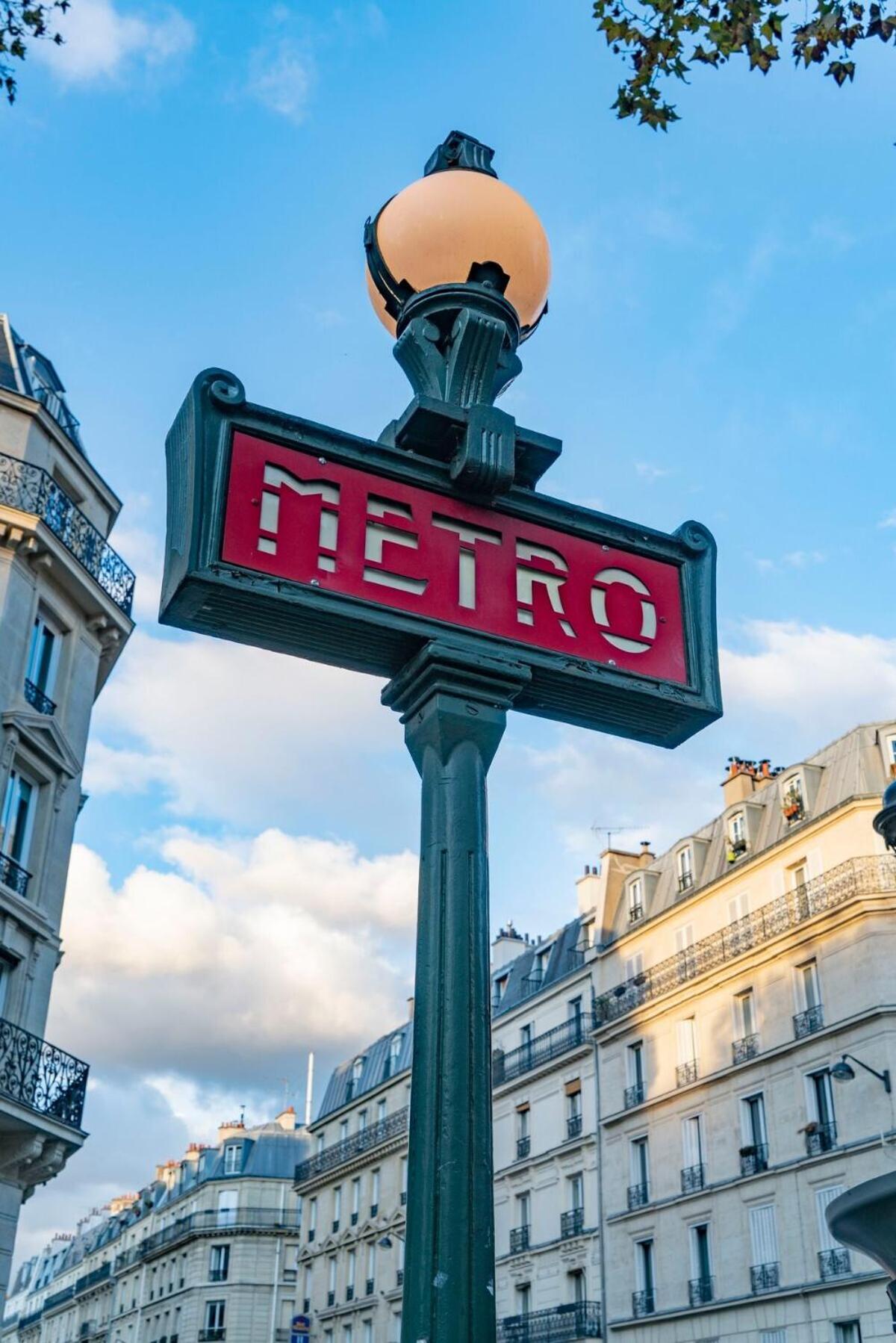 My Nest Inn Paris Quartier Latin - 27M2 - Renove Eksteriør bilde
