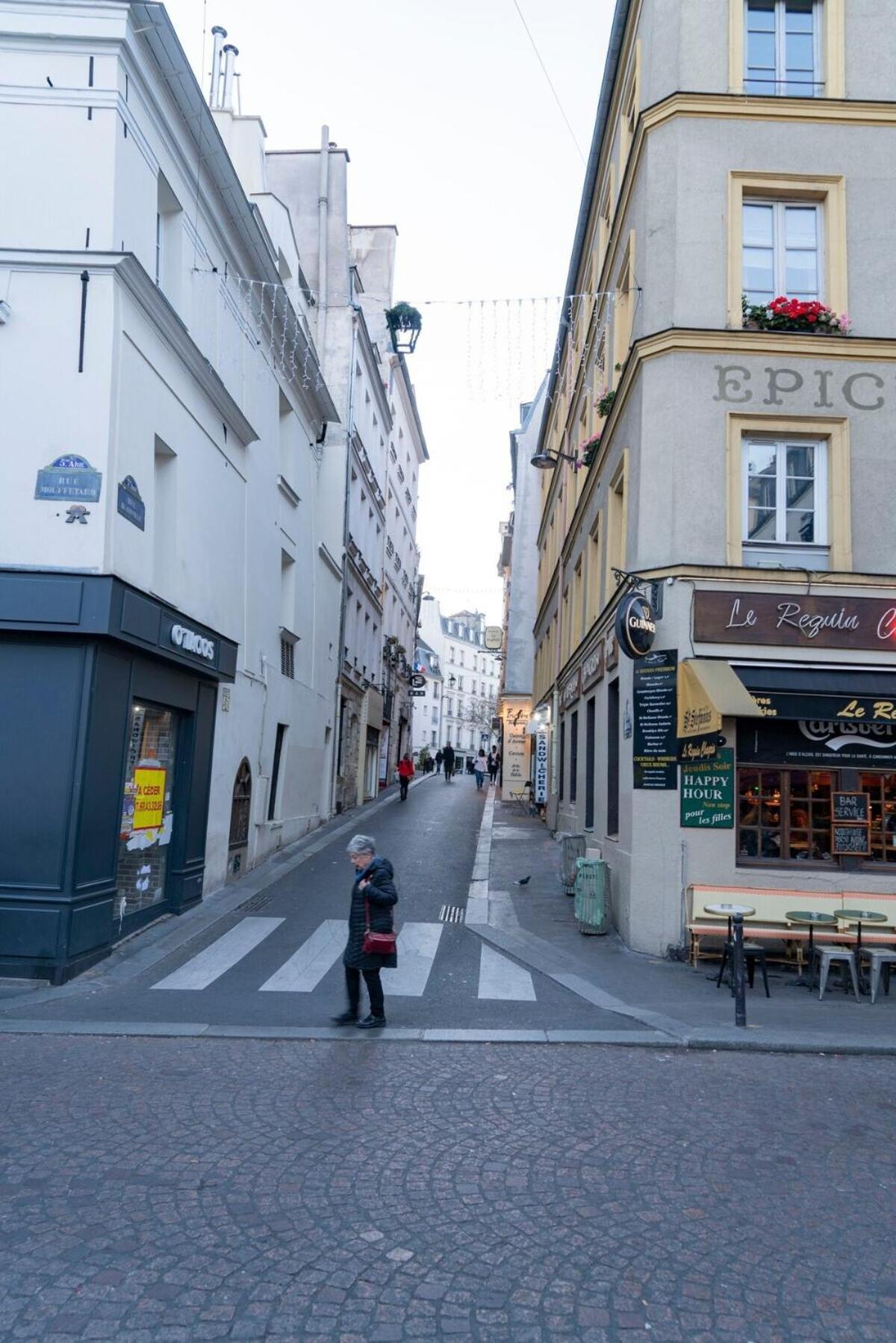 My Nest Inn Paris Quartier Latin - 27M2 - Renove Eksteriør bilde