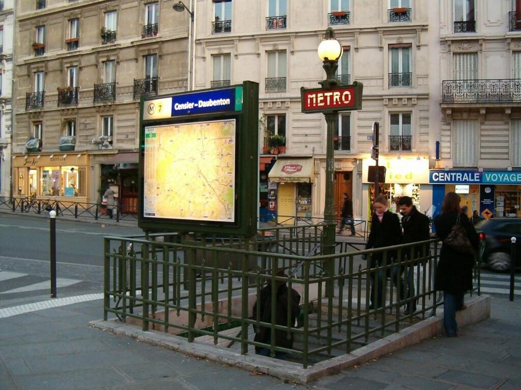 My Nest Inn Paris Quartier Latin - 27M2 - Renove Eksteriør bilde
