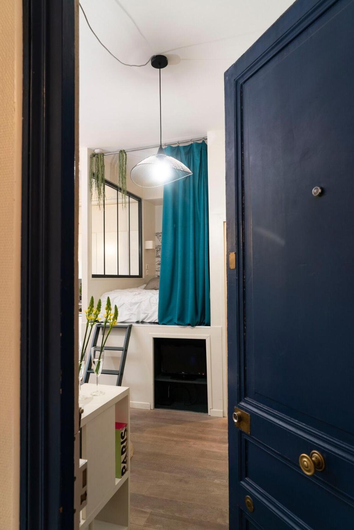 My Nest Inn Paris Quartier Latin - 27M2 - Renove Eksteriør bilde