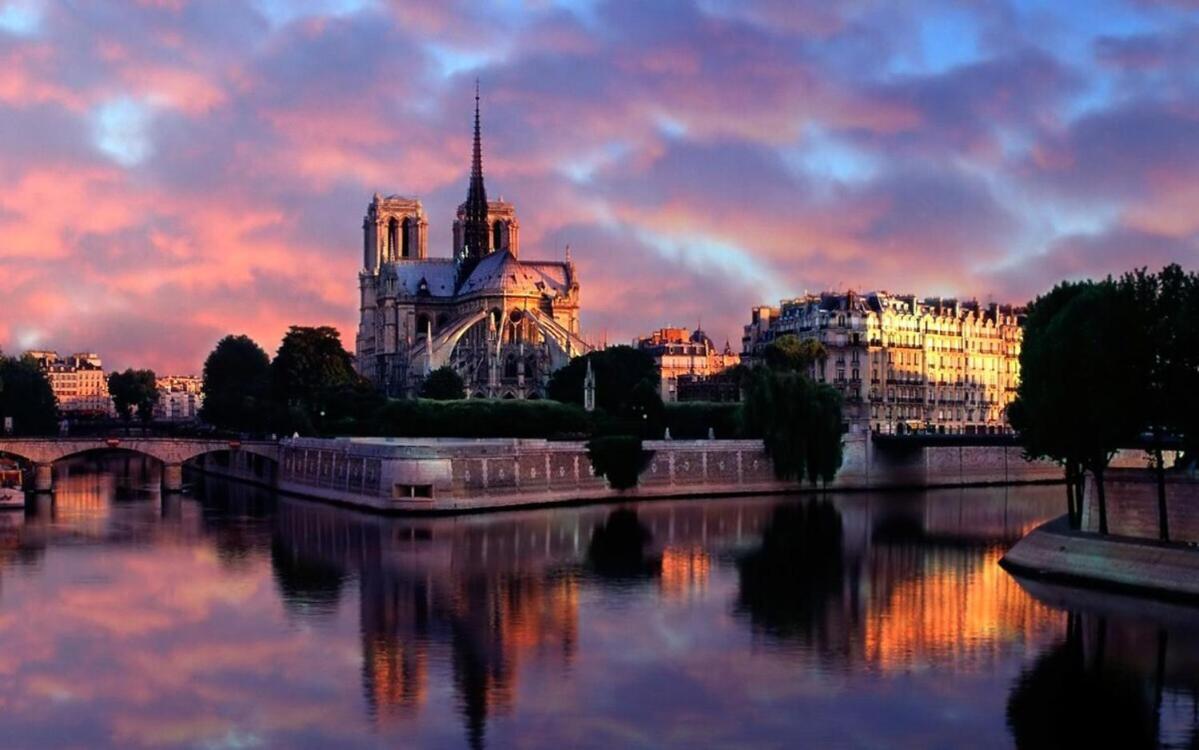 My Nest Inn Paris Quartier Latin - 27M2 - Renove Eksteriør bilde