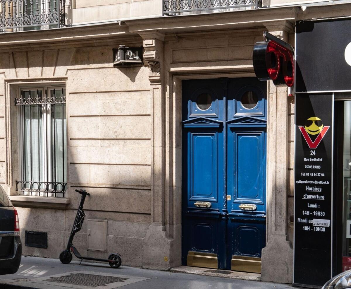 My Nest Inn Paris Quartier Latin - 27M2 - Renove Eksteriør bilde