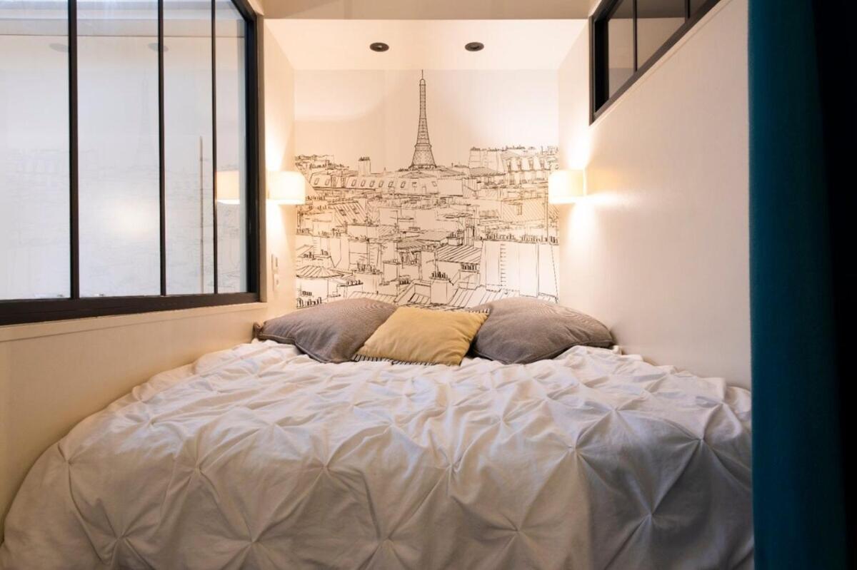 My Nest Inn Paris Quartier Latin - 27M2 - Renove Eksteriør bilde