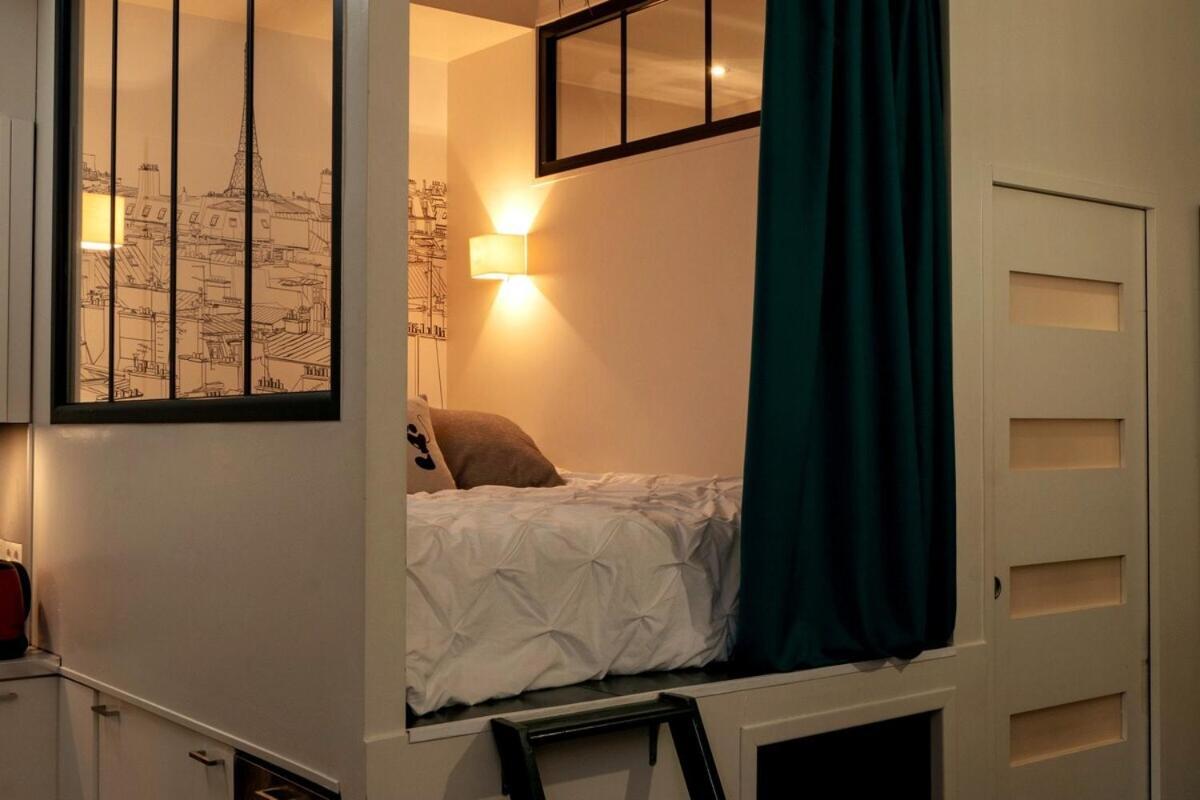 My Nest Inn Paris Quartier Latin - 27M2 - Renove Eksteriør bilde