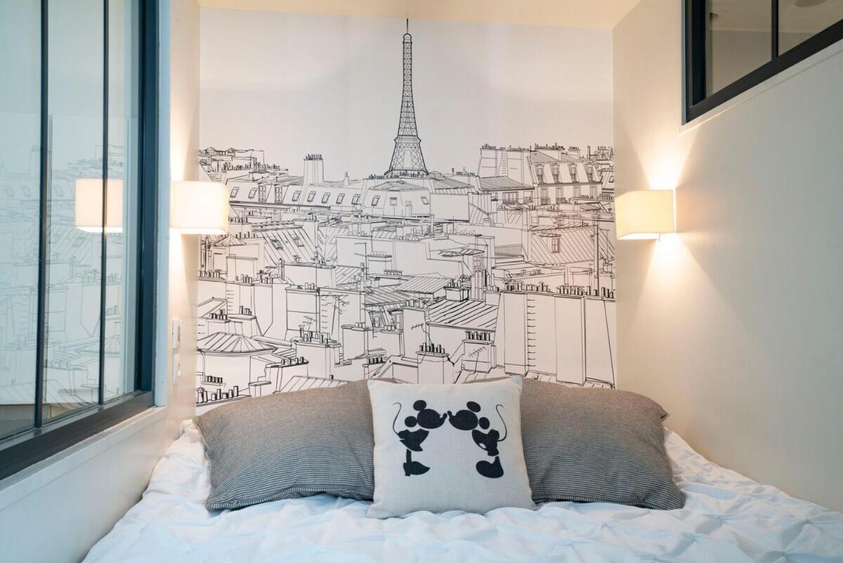 My Nest Inn Paris Quartier Latin - 27M2 - Renove Eksteriør bilde