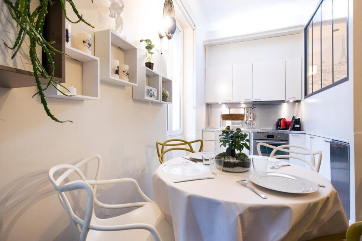 My Nest Inn Paris Quartier Latin - 27M2 - Renove Eksteriør bilde