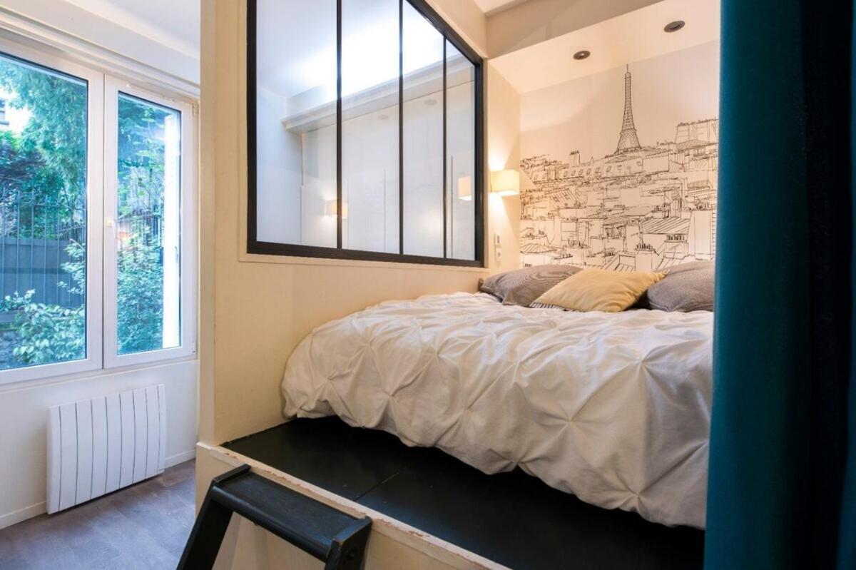 My Nest Inn Paris Quartier Latin - 27M2 - Renove Eksteriør bilde