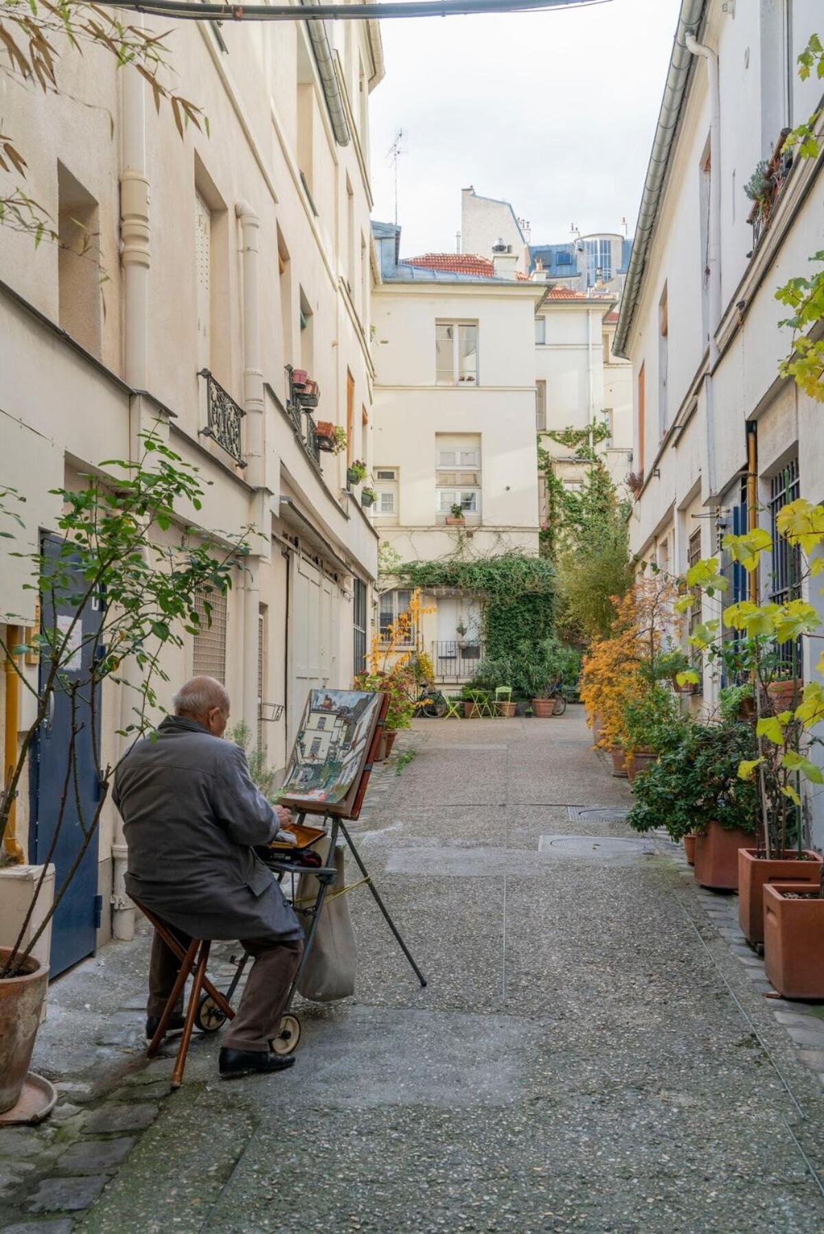 My Nest Inn Paris Quartier Latin - 27M2 - Renove Eksteriør bilde