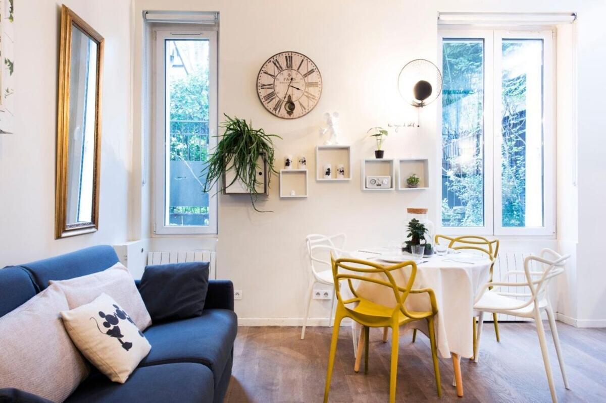 My Nest Inn Paris Quartier Latin - 27M2 - Renove Eksteriør bilde