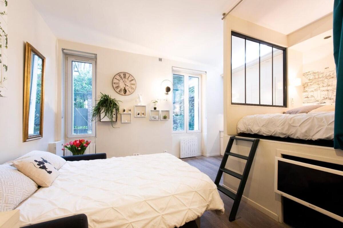 My Nest Inn Paris Quartier Latin - 27M2 - Renove Eksteriør bilde